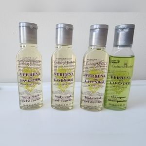3/$25 - Crabtree & Evelyn Verbena and Lavender travel shampoo and body wash